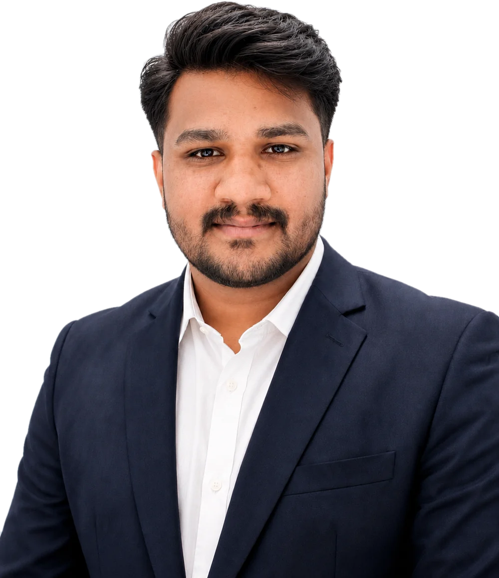 Kiran — Founder & CEO of D NEXUS Business Solutions